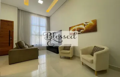 Casa terrea com 3 dormitórios no condomínio residencial mantova  -  indaiatuba