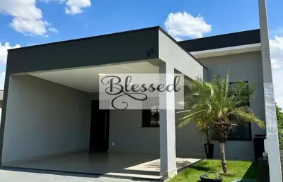 Casa com 3 dormitórios no condomínio vila rica no jardins do império  -  indaiatuba