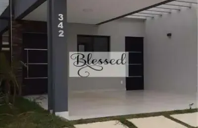 Casa de condomínio em jardim park real  -  indaiatuba