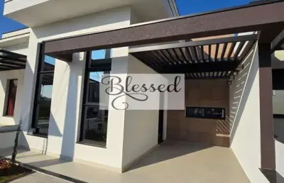 Casa de condomínio em condominio toscana  -  indaiatuba