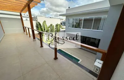 Casa de condomínio em condomimio maria josé  -  indaiatuba