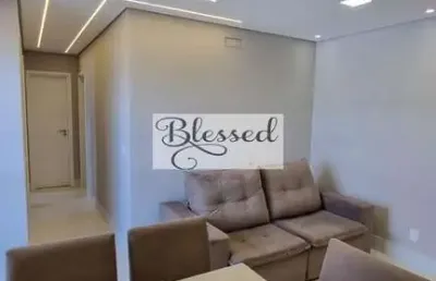 Apartamento com 3 quartos à venda no Jardim Santiago, Indaiatuba 