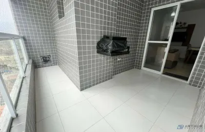 Apartamento 2 dormitórios  - vista mar - lazer completo - bairro: caiçara