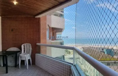 Apartamento 03 suítes - vista mar - mobiliado - bairro: aviação
