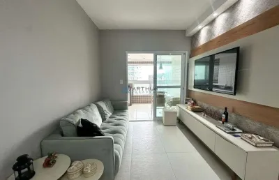 Apartamento à venda no boqueirão praia grande, com 02 dormitórios, 01 suíte