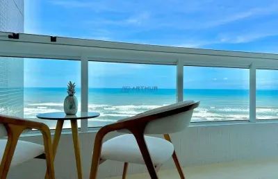 Apartamento à venda em praia grande no bairro maracanã, com 03 suítes, 02 vagas