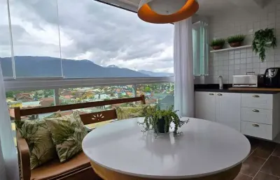 Apartamento à venda,  de 1 dormitório com suíte e sacada gourmet