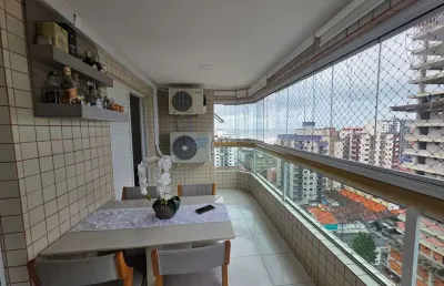 Apartamento à venda em praia grande na vila tupi com 2 dormitórios