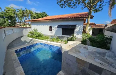 Casa com 3 quartos à venda no Balneário Itaguaí, Mongaguá 
