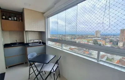 Apartamento em praia grande à venda no bairro vila tupy
