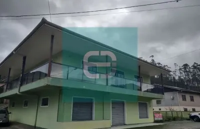 Sala comercial com 2 salas para alugar na rua erwin manzke, 5517, vila itoupava, blumenau, 480 m2 por r$ 1.200