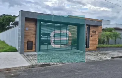 Casa com 3 quartos à venda na rua hermann wallow, 50, três rios do norte, jaraguá do sul por r$ 1.200.000
