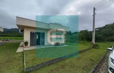 Casa com 3 quartos à venda na rua maximiliano venturi, 95, centro, rodeio por r$ 350.000