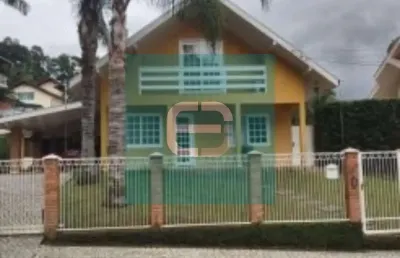 Casa com 3 quartos à venda na rua hermann schwanke, 350, centro, pomerode, 300 m2 por r$ 1.200.000