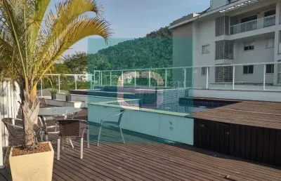 Apartamento com 3 quartos para alugar na alfredo hoge, 304, centro, pomerode, 112 m2 por r$ 2.800