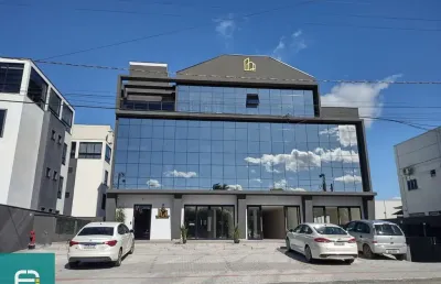Apartamento com 1 quarto à venda na rua independência, 444, centro, pomerode, 45 m2 por r$ 459.000