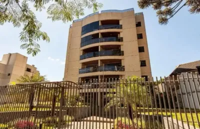 Lindo apartamento 141m2, 3 dormitórios à venda no bacacheri