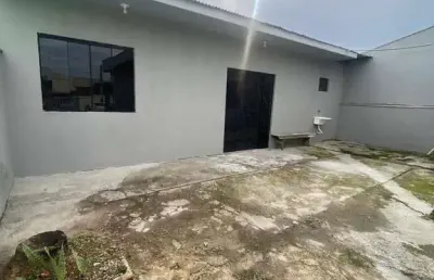 Casa com 2 dormitórios para locação, no bairro santa regina, itajaí, sc