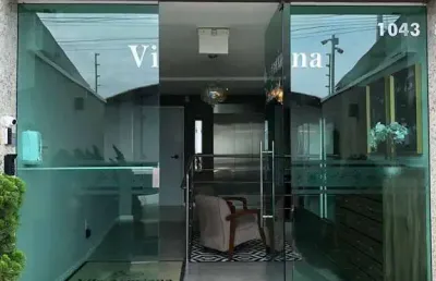 Apartamento com 2 dormitórios semi mobiliado para locação no bairro cordeiros parte alta itajaí, sc