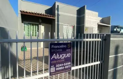 Casa com 2 quartos para alugar em Santa Regina, Itajaí 