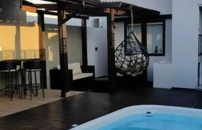 Casa com 2 dormitórios à venda, 90 m² por r$ 560.000,00 - universitário - tijucas/sc