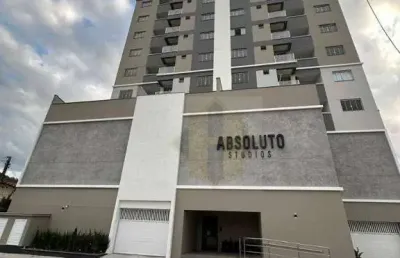 Loft com 1 dormitório para alugar, 35 m² por r$ 2.177,66/mês - santa terezinha - brusque/sc