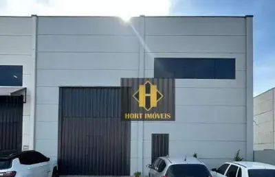 Galpão para alugar, 360 m² por r$ 6.500/mês - bairro joaia - tijucas/sc