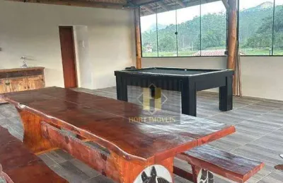 Chácara com 4 dormitórios à venda, 4747 m² por r$ 1.600.000,00 - oliveira - tijucas/sc