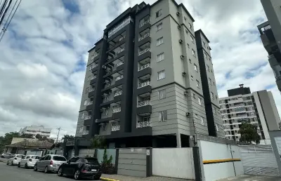 Apartamento semimobiliado com 2 quartos à venda no bairro bom retiro em joinville - sc por r$ 350.000,00.