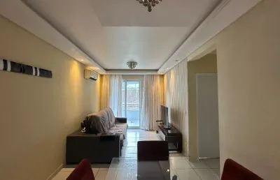 Apartamento com 1 suíte mais 1 quarto à venda no bairro jardim sofia em joinville-sc por r$ 330.000,00.