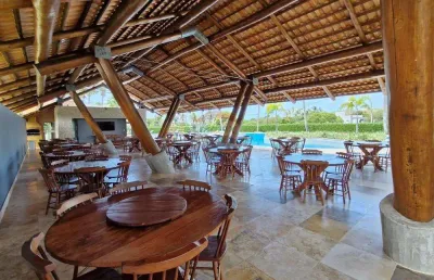 Condomínio bosque do coqueiral – lote quitado de 360m² à venda em um clube completo!