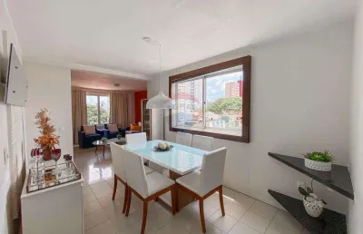 Apartamento com 4 quartos à venda em tirol, natal/rn.