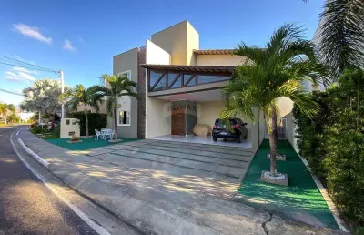 Casa em condomínio fechado com 4 quartos à venda na Avenida das Américas, 2400, Parque das Nações, Parnamirim