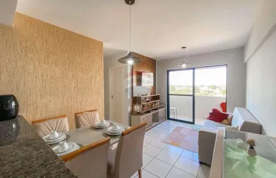 Apartamento  2 quartos com suíte no parque das árvores