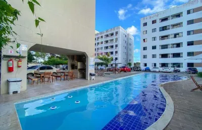 Apartamento térreo a venda no residencial morabem em parnamirim/rn!