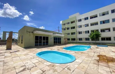Apartamento com 2 quartos à venda na Avenida Vicente De Paula, 541, Jardins, São Gonçalo do Amarante