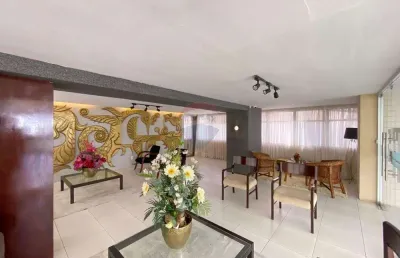Excelente apartamento em petrópolis: 4 quartos, 140m²