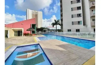 Apartamento 3/4 em nova parnamirim  no condomínio sirius  para alugar