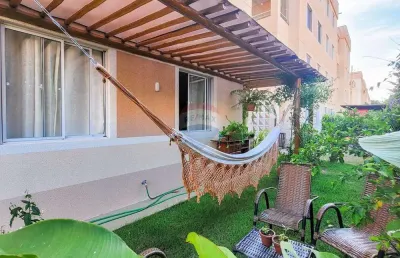 Apartamento garden mirantes caminho do mar 88m² 2 quartos 1 vaga lazer completo e segurança 24 horas