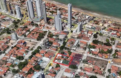 Terreno de esquina para incorporação ou atividade comercial com 1.410m² 30x47m