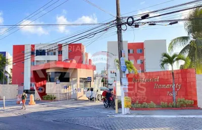 Apartamento 3/4 para locação no residencial itamaraty em nova parnamirim!