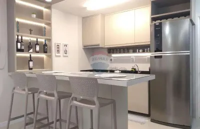 Apartamento no terramaris club 3 quartos com suíte 101m² 2 vagas, lazer completo e segurança 24h