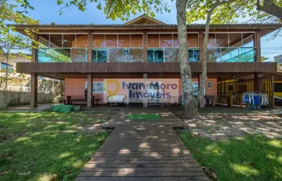 Casa frente mar à venda em ingleses  -  florianópolis - sc