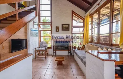 Casa à venda em cachoeira do bom jesus  -  florianópolis - sc