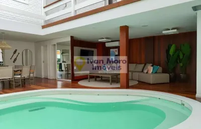 Casa à venda em jurerê internacional  -  florianópolis - sc