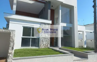 Casa à venda frente mar em daniela  -  florianópolis - sc