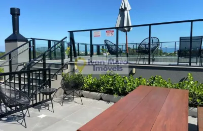 Apartamento à venda em cachoeira do bom jesus  -  florianópolis - sc