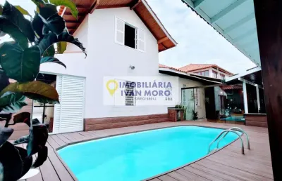 Casa com piscina em daniela - temporada - florianópolis – sc