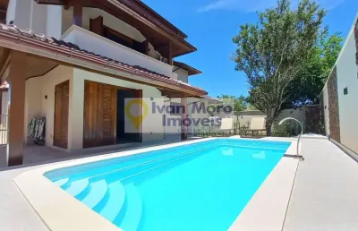 Casa com piscina em daniela - temporada - florianópolis – sc