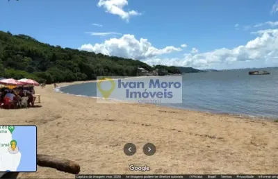 Terreno à venda na praia do tomé - barra do aririu - palhoça - sc